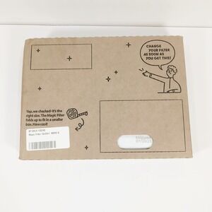 Magic Filter 12x24x1 MERV 8 Air Filter Furnace HVAC Foldable BT108.01120240 New